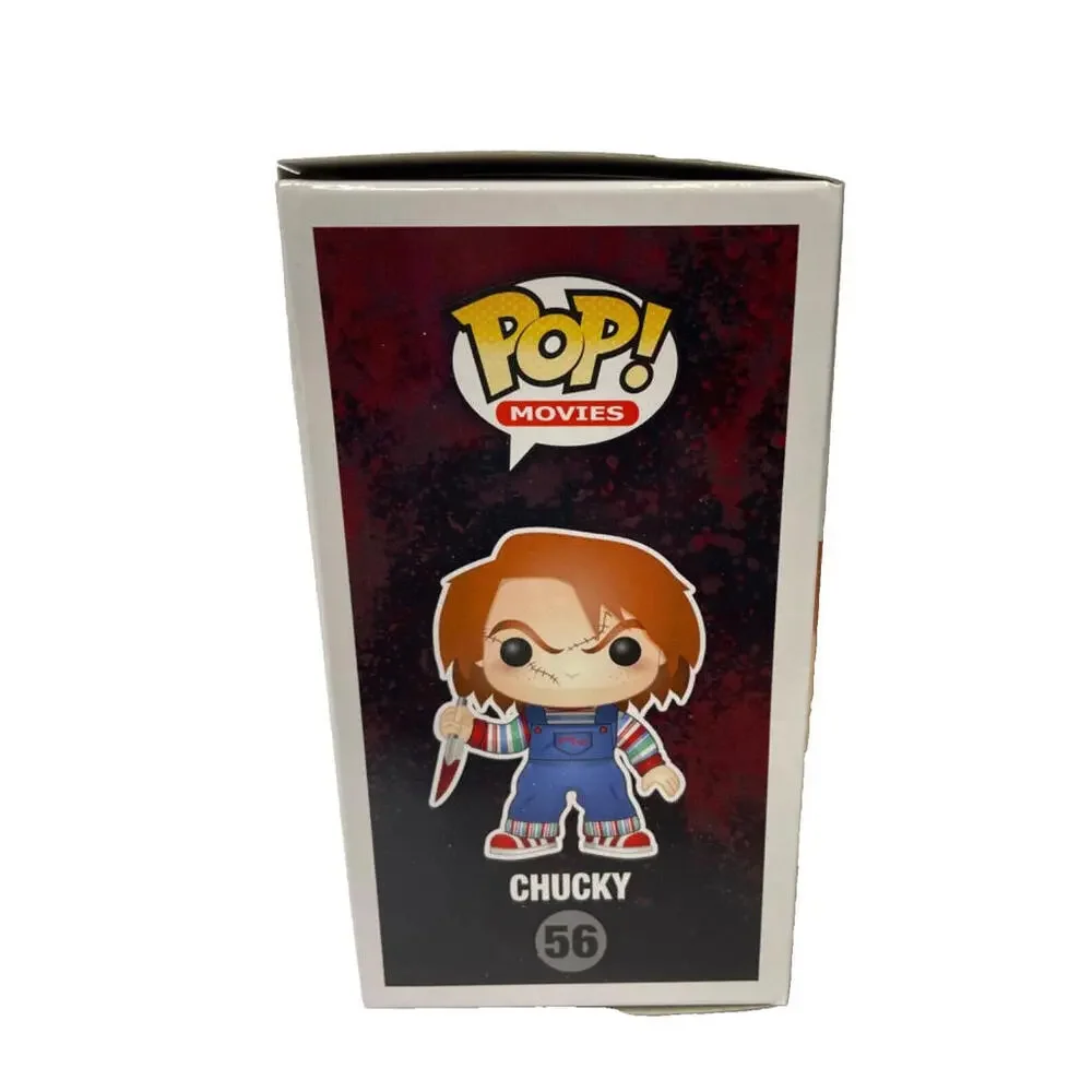Funko Pop! Movies Childs Play 2 Chucky Vinyl Figure 56 NIB Factory Sealed Mint - Picture 4 of 6